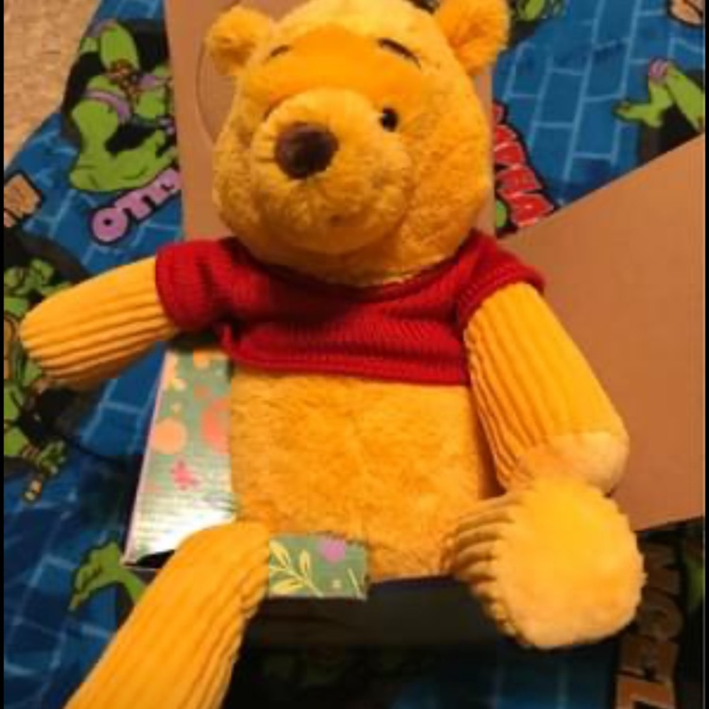 Winnie the Pooh scentsy buddy